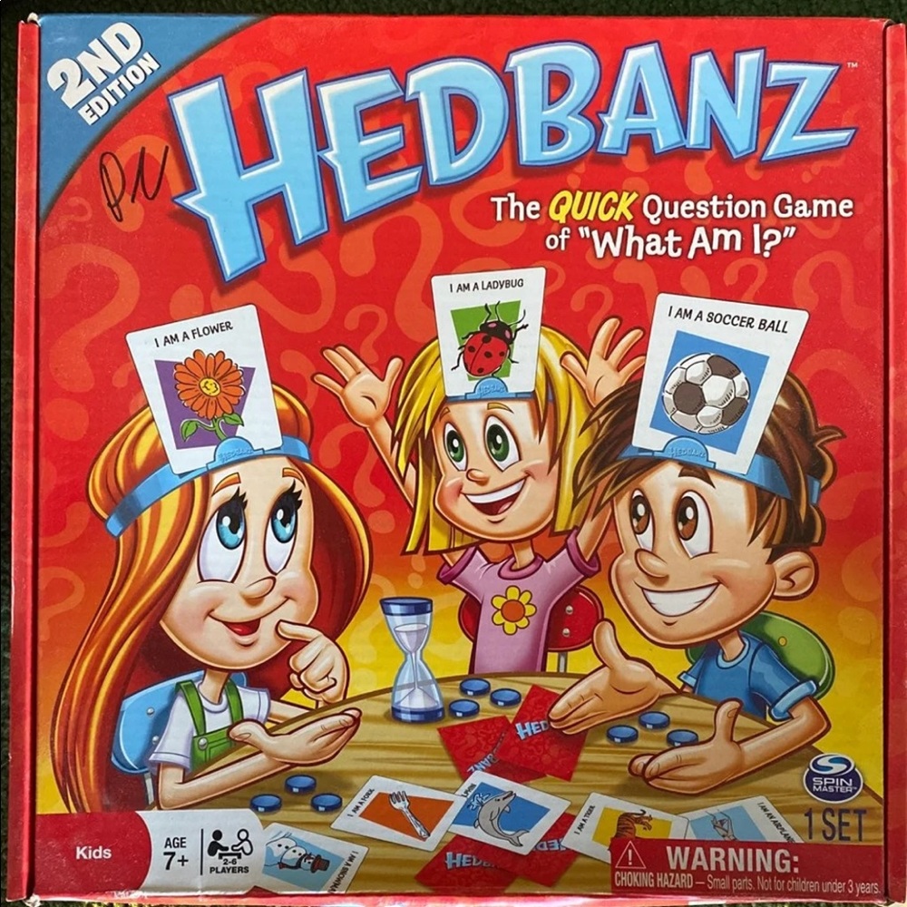 headbandz card Game
